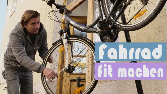 Fahrrad frühlingsfit machen: Tipps und Tricks